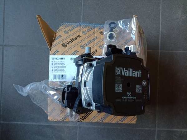 Pump ecoTEC plus vc 126/3-5 | Ventilation & Klimat - Uppvärmning - Gaspannor | GameStuff