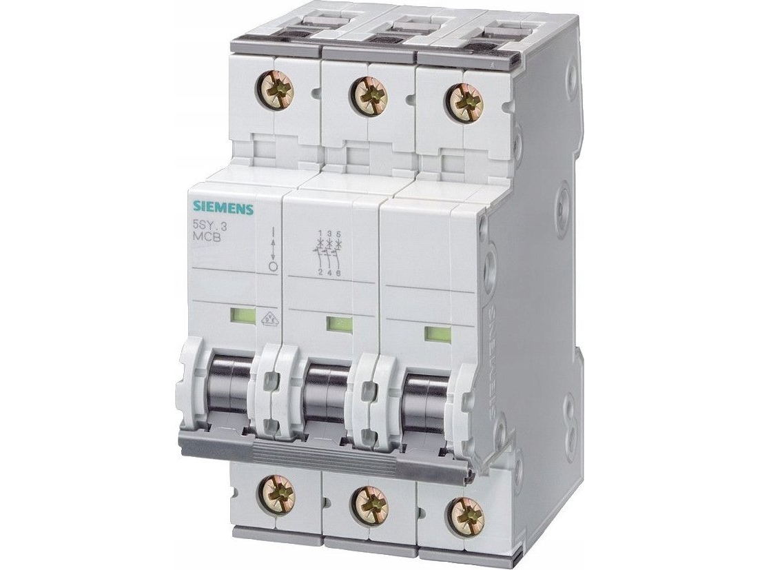 Siemens 5SY43257 5SY4325-7 Ledningssikkerhedsafbryder 25 A 230 V, 400 V