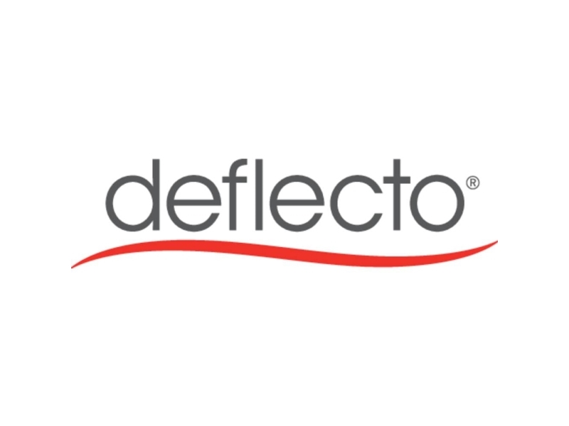 Deflecto 58540 Contour Bordholder Til Foldere Anvendelse For Papirformat: A5 Stående 1 Stk