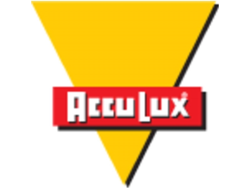 AccuLux LED (RGB) Batteridrevet håndholdt lampe JobLux 90 LED Focus 451541