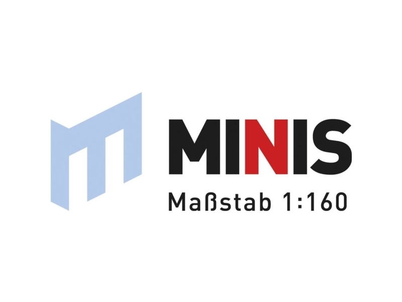 Minis by Lemke LC4070 N Lastbiler model MAN F90 GardinPlanttog FERCAM (IT)