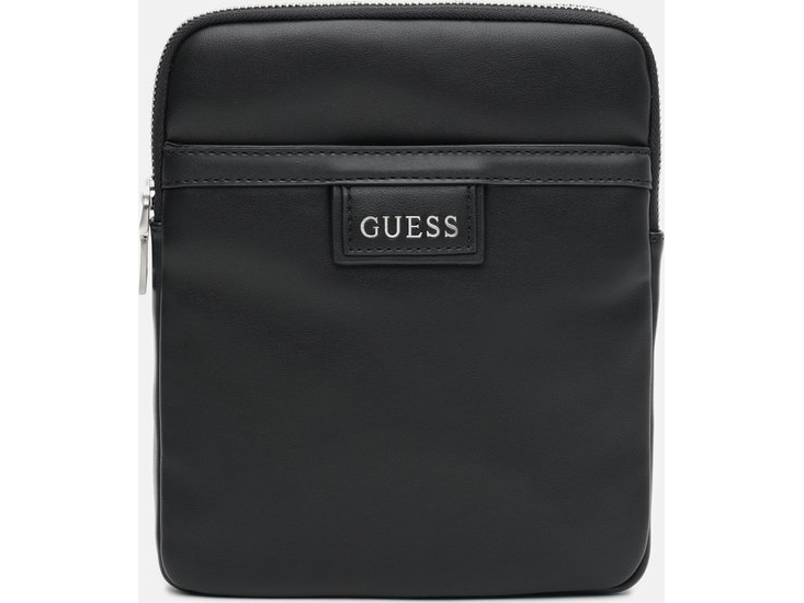 Guess Textil-Umhängetasche, Schwarz, 19 X 23 X 2 Cm