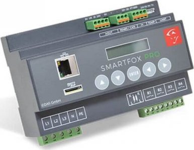 Smartfox Energy Manager Pro 2 3Y - Smartfox Energy Manager Pro 2 (3Y)Tilslutning: 3-Faset - Grænseflader: Can - Rs-485 - S0 (Smartfoxpro2-1003Y)