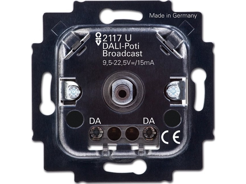 Busch Jaeger Switch Series Dimmer Indbygget Sort (6599-0-2985)