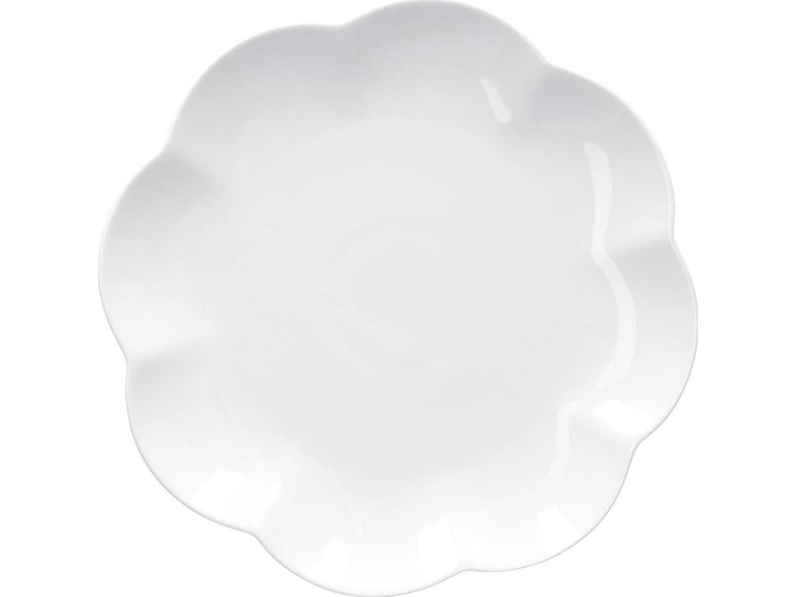 La Porcellana Bianca Rinkinys 6 Kagetallerkener Villadeifiori - Baltas, 19 Cm