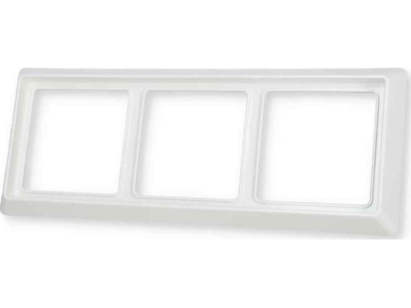 Bj - All-Weather - Frame Vandbeskyttet 3-Gang *Alpine White* (2103-34)