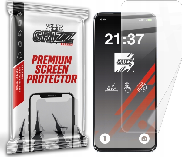Grizzglass Keramikfolie Ceramicfilm Für Motorola Moto G 2025