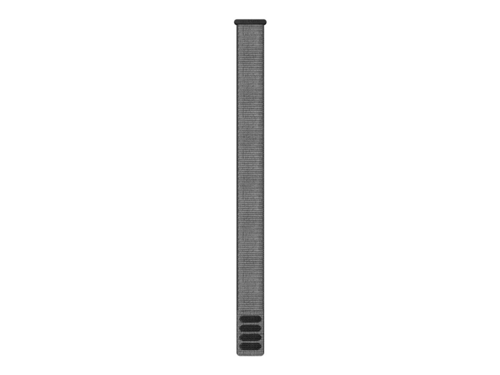 Garmin Ultrafit - Løkke For Smart Watch - 22 Mm, Nylon - Grå