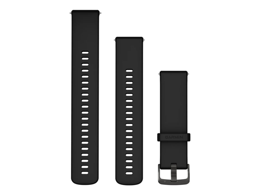 Garmin Acc, Venu 3, 22Mm Band, Juodas + Schiefer, Ww/Asien