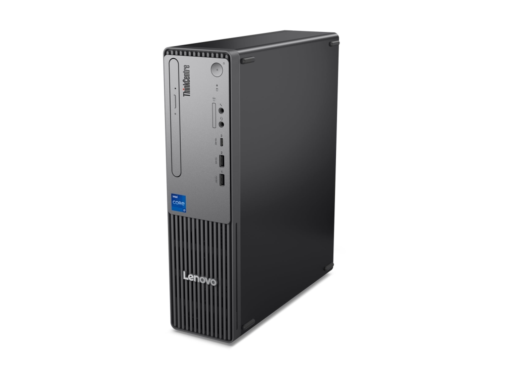 Lenovo ThinkCentre neo 50s Gen 5 12XD - SFF Core i5 i5-14400 / upp till 4.7 GHz - RAM 8 GB - SSD 512 GB - TCG Opal Encryption 2, NVMe - DVD-Writer - UHD Graphics 730 - Gigabit Ethernet, IEEE 802.11ax (Wi-Fi 6E), Bluetooth 5.3 - Win 11 Pro - skärm: ingen - tangentbord: Engelska - Europa - blasvart (chassi), grå (kant) - Lenovo TopSeller - med 3 års Lenovo-support på plats | Datorer & Surfplattor - Stationära datorer | GameStuff