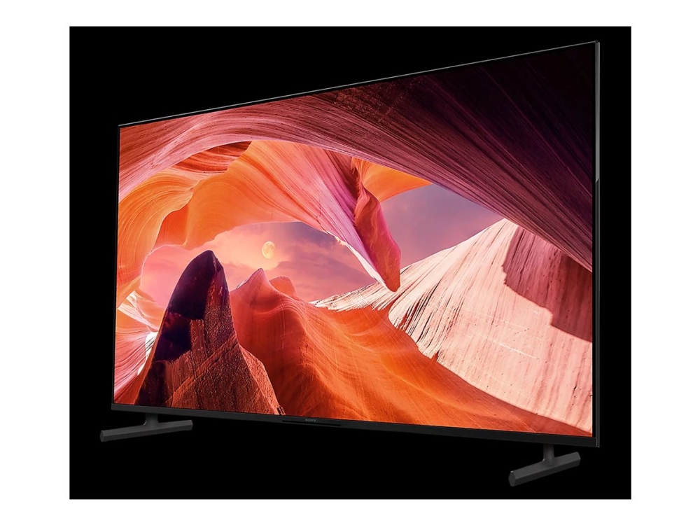 Sony Bravia Kd 55x80l 55  " Diagonal Klass 54.6  " Visbar X80l Series Led Bakgrundsbelyst Lcd Tv Smart Tv Google Tv 4k Uhd 2160p 3840 X 216