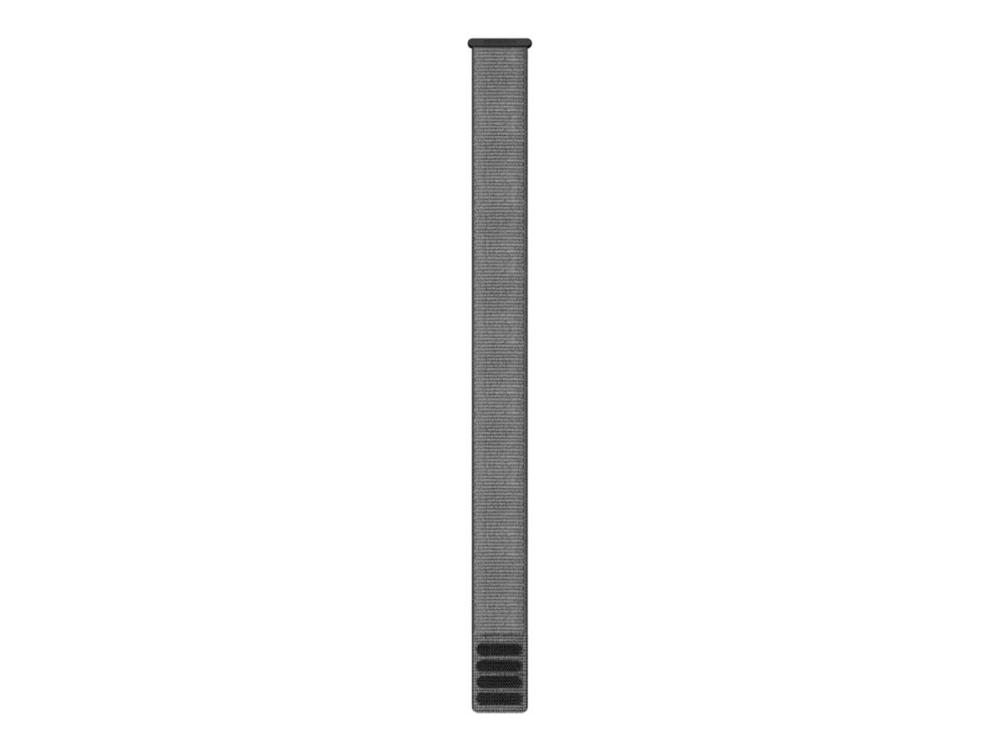 Garmin Ultrafit Slinga För Smart Klocka 26 Mm Nylon Grå