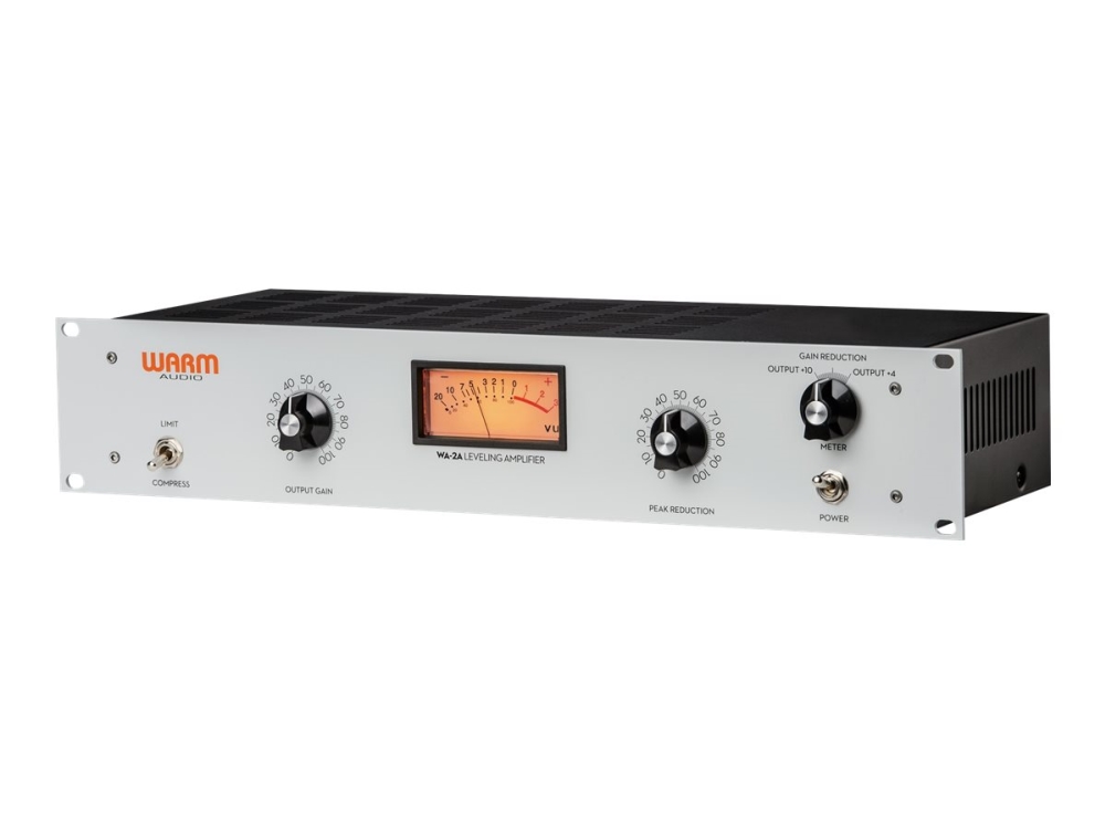 Warm Audio WA-2A - Audio compressor / limiter | TV, Ljud & Bild - Högtalare - Högtalarsystem (HiFi) | GameStuff