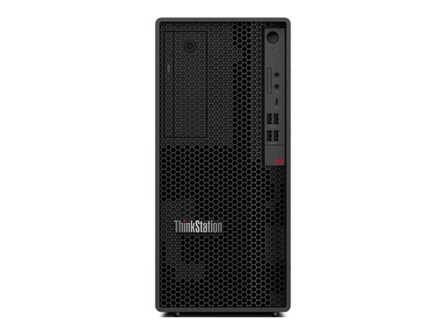 Lenovo Thinkstation P2 30fr Tower 1 X Core I7 I7 14700k / Upp Till 5.6 Ghz Vpro Enterprise Ram 32 Gb Ssd 1 Tb Tcg Opal Encryption Nvme Pe