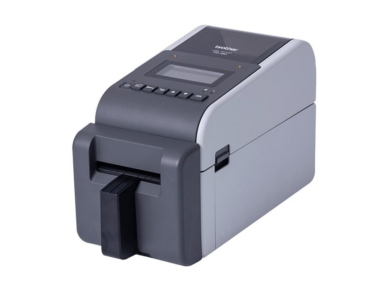 Brother Td-2320Dfc203, Direct Thermal, 203 X 203 Dpi, 152.4 Mm/Sec, Wired & Wireless, Black, Grey