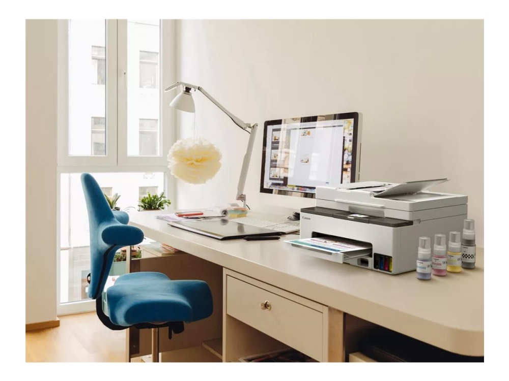 Canon Maxify Gx2040, Tintenstrahl, Farbdruck, 600 X 1200 Dpi, Farbkopieren, A4, Schwarz, Weiß