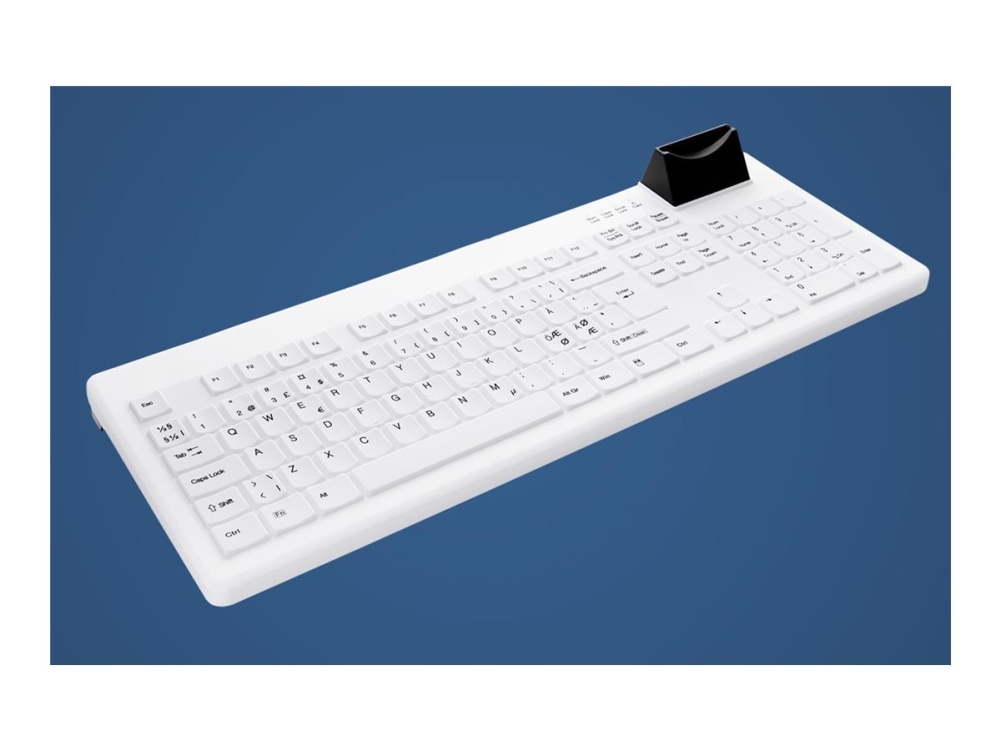Contour Design Active Key Ak-C8200, Volle Größe (100%), Kabelgebunden, Usb, Weiß