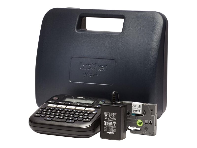 Brother P-Touch PT-D210VP - Etikettskrivare - svartvit - termisk överföring - Rulle (1,2 cm) - 180 dpi - upp till 20 mm/sek - kniv | Skrivare - Andra kontorsmaskiner - Labelskrivare | GameStuff