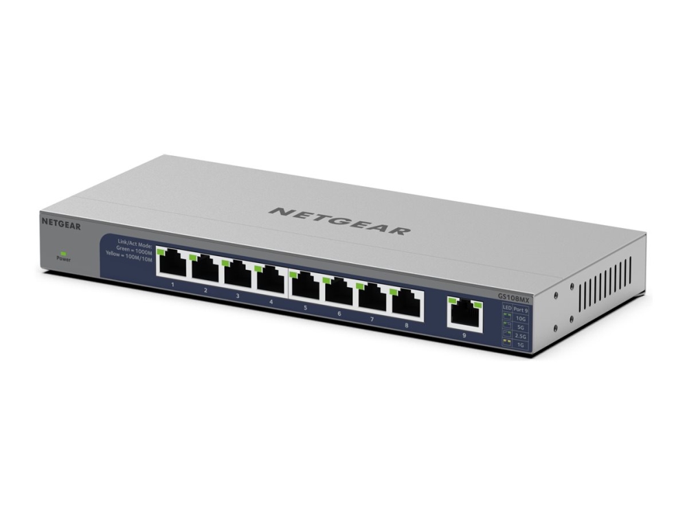 8Pt Gig Um+1P 10G/Multi-Gig Uplink Gs1