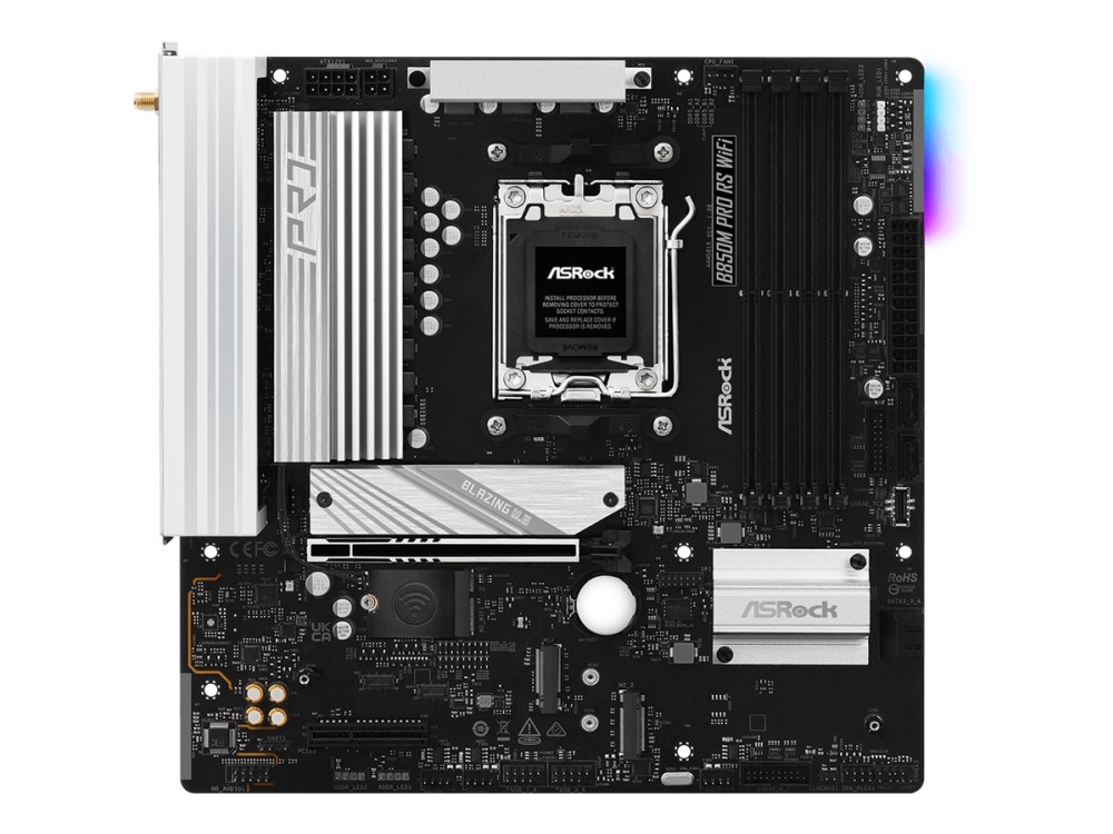 ASRock B850M Pro RS WiFi Hovedkort