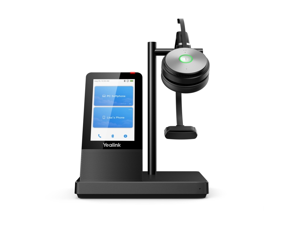 Yealink Usb Dect Uc Headset Wh66 Mono