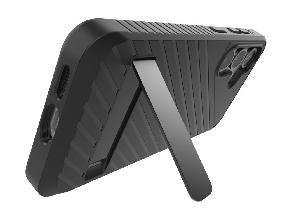 Zagg Denali Ks Baksidesskydd För Mobiltelefon Svart För Samsung Galaxy S25
