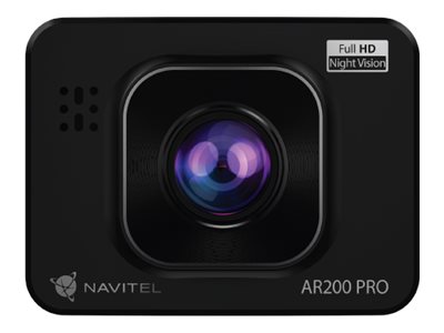 Navitel Ar200 Pro - Dashboard Kamera - 1080P / 30 Fps - G-Sensor - Schwarz