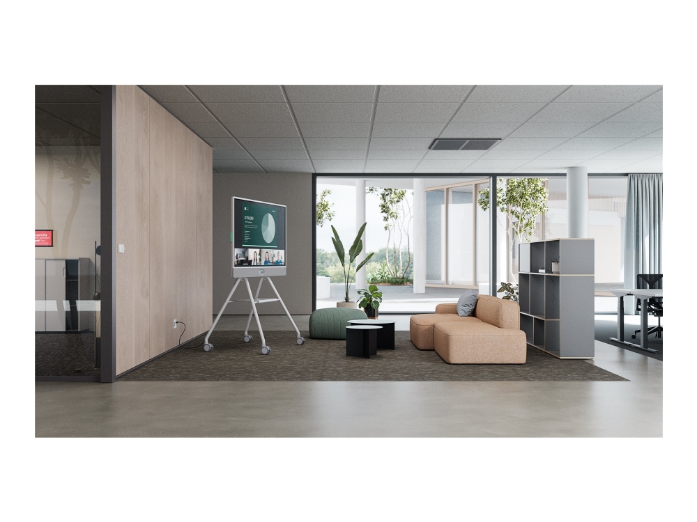 Logitech Rally Board 65 - Vagn - för LCD-bildskärm/videokonferenssystem - skärmstorlek: 65 | Möbler - Förvaringsmöbler - Vagna med hjul | GameStuff