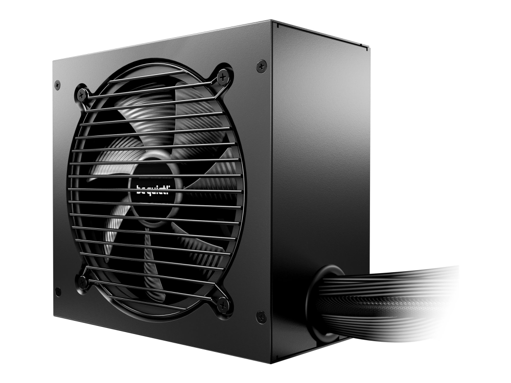 PURE POWER 12 650W Strømforsyning (PSU) - 650 Watt - 120 mm - ATX 3.1 - 80 Plus Gold sertifisert