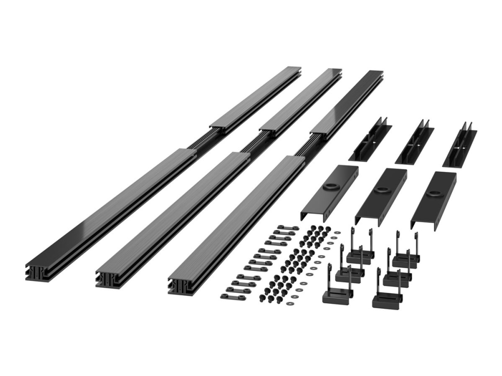 APC NetShelter - Monteringssats för hållning av takregalgångar (horisontell / vertikal) - 1,2 m - takmontering, rackmontering - svart (paket om 3) | Datorer & Surfplattor - Rackkabinetter - Tillbehör | GameStuff