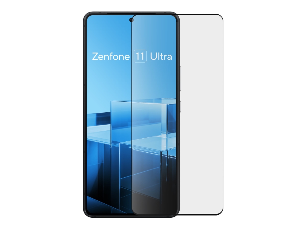 ASUS AY2402 LASI Näytönsuoja (ZF), Asus, Zenfone 11 Ultra, naarmuuntumaton, iskunkestävä, läpinäkyvä, 1 kpl, 1 kpl