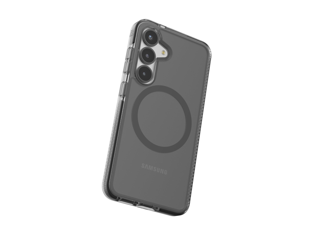 Zagg Santa Cruz Snap, Cover, Samsung, Galaxy S25, 15,8 Cm (6.2"), Grau
