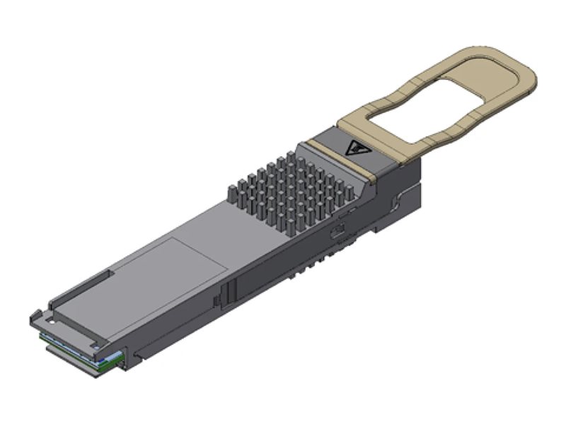 Nvidia - Qsfp112 Transceivermodul (Svarende Til: Mellanox Mma1z00-Ns400-T) - 400Gbe - Ethernet 400Gbase-Sr4 - Mpo-12/Apc Multi-Tilstand - Op Til 50 M