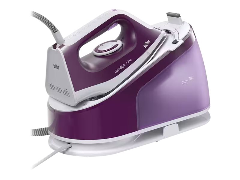 Carestyle 1 Pro Is 1514, 2200 W, 400 G/Min, Keramisk Strykesåle, 6 Stang, 1,7 L, 120 G/Min
