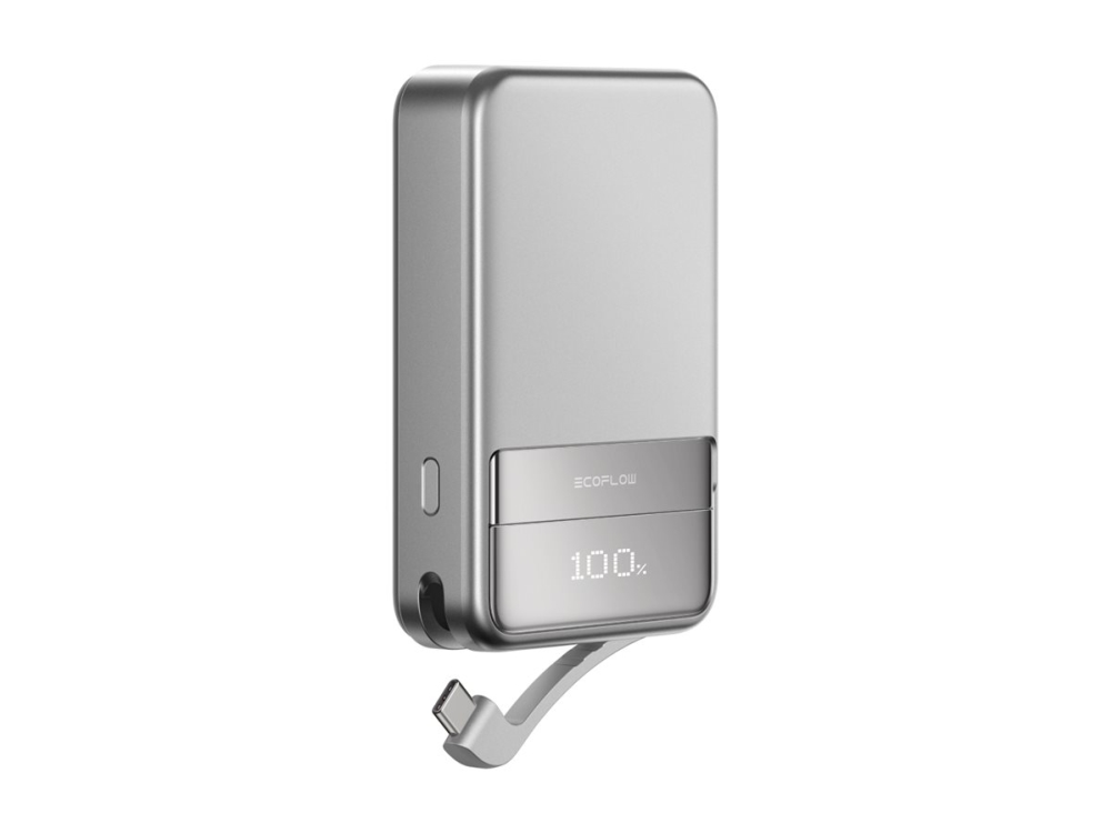 Ecoflow Rapid 10000 - Powerbank - Silver | Tele & GPS - Batteri & Laddare - Strömförsörjningsbanker | GameStuff