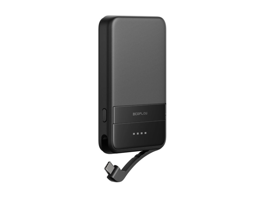 Ecoflow Rapid 5000 - Powerbank - Black | Tele & GPS - Batteri & Laddare - Strömförsörjningsbanker | GameStuff