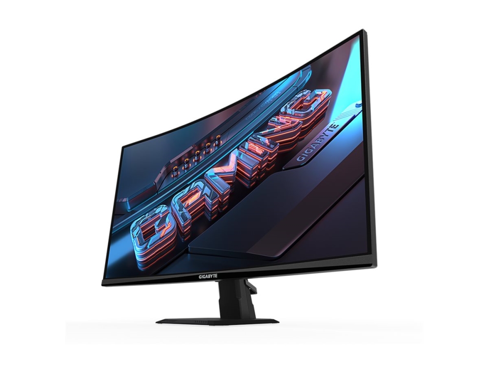 Gigabyte Gs27fc - Led-Monitor - Gaming - Gebogen - 27" - 1920 X 1080 Full Hd (1080P) @ 180 Hz - Va - 250 Cd/M² - 3000:1 - 1 Ms - 2Xhdmi, Displayport