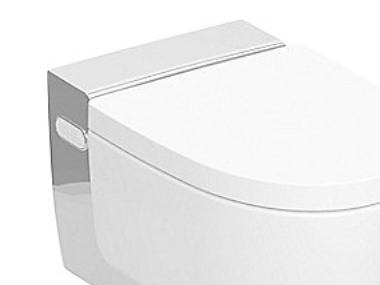Geberit Aquaclean Mera Comfort - Douchetoilet Væghængt: Wc-Skål: Hvid / Keratect