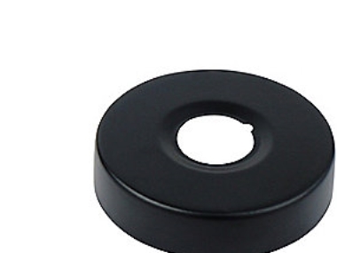 Rosetter til badarmatur - Ø80 mm, matsort | VVS Artiklar - Badrum - Amatures och reservdelar | GameStuff