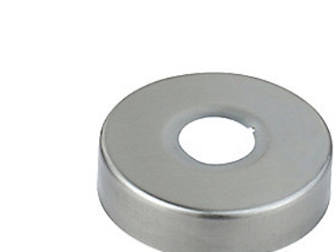 Rosetter til badarmatur - Ø80 mm, rustfri stål | VVS Artiklar - Badrum - Amatures och reservdelar | GameStuff