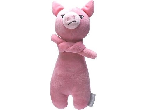 Beeztees Zabawka Plüschtier Für Hund Grumpy Swinka 31 Cm