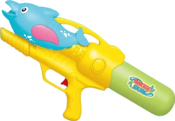 Vattenpistol karbin delfin brons leksaksvattenset för barn | Leksaker - Rollek - Blaster och leksaksvapen | GameStuff