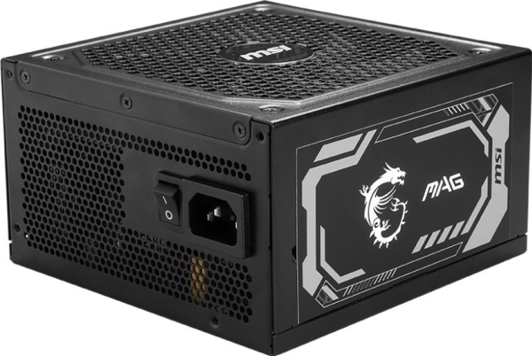 Msi Mag A1000gl Pcie5 1000 W 100 240 V 50/60 Hz Aktiv 120 W 999 6 W