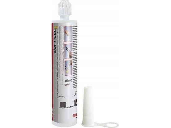 Cellpack SOFT GEL 300 ml patron 1-komponent med sprøjtespids 364723 (364723)