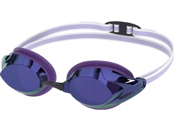 Speedo Elite svømmebriller til damer - Vanquisher 3.0 Mirrored - Lilla
