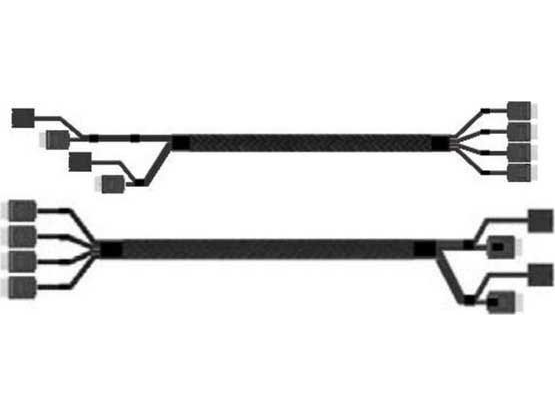Intel - Sats med lagringskablar - Slim SAS (SFF-8654) till Slim SAS (SFF-8654) - för Server System M50CYP1UR204, M50CYP1UR212, M50CYP2UR208, M50CYP2UR312 | Datortillbehör - Kablar & adaptrar - Datakablar | GameStuff