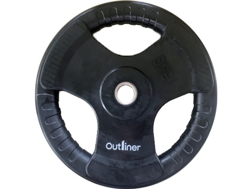 Skivvikt Outliner 15 kg | Sport & Träning - Sportutrustning - Fitness | GameStuff