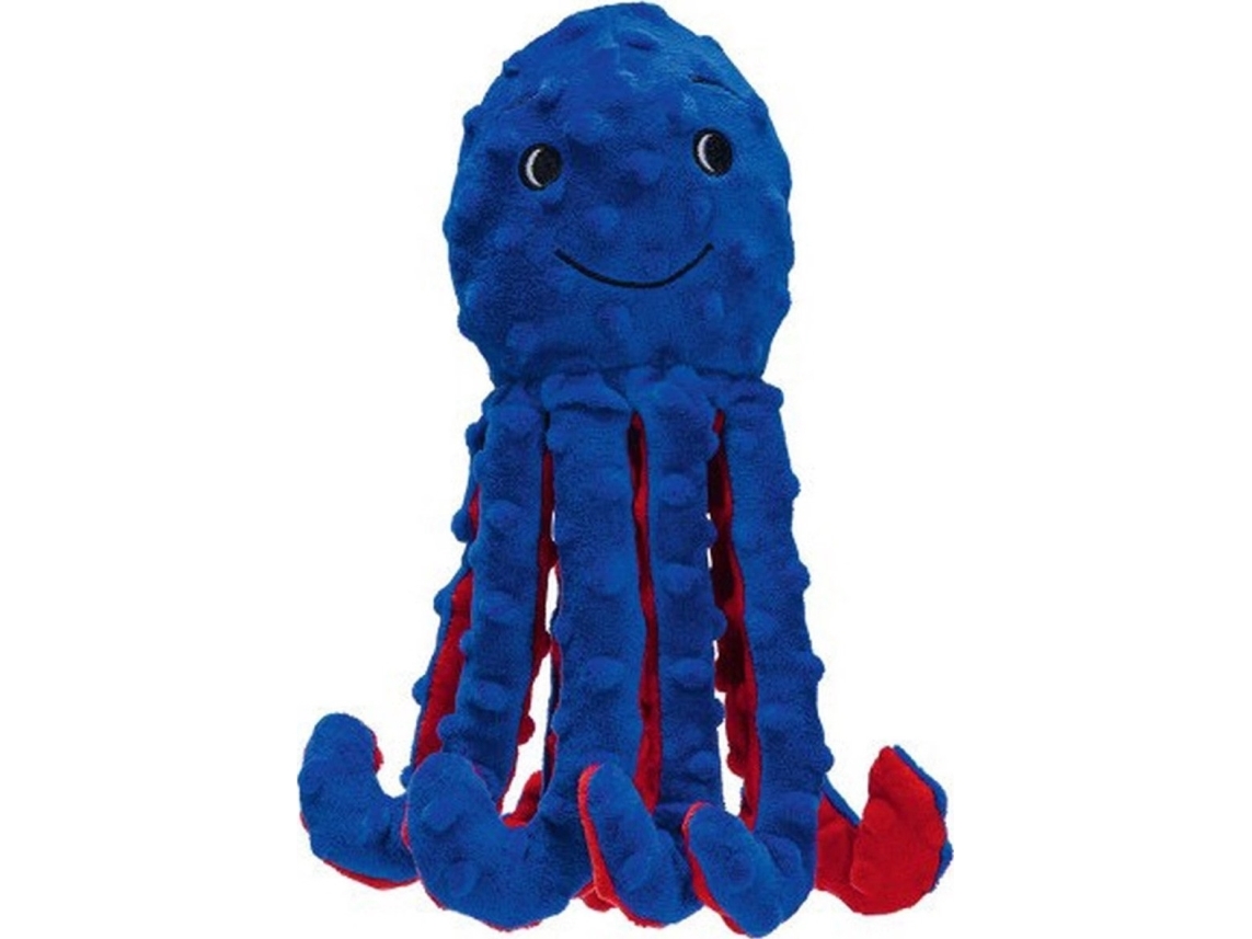 Beeztees Plush koiran lelu Octopus Sininen