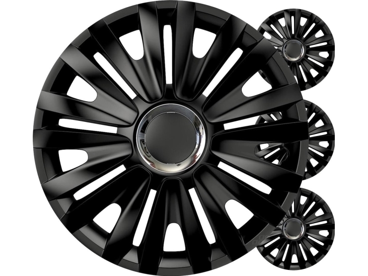 Auton napapihat 4kpl setti royal sort 15 tuuman värilaatikko