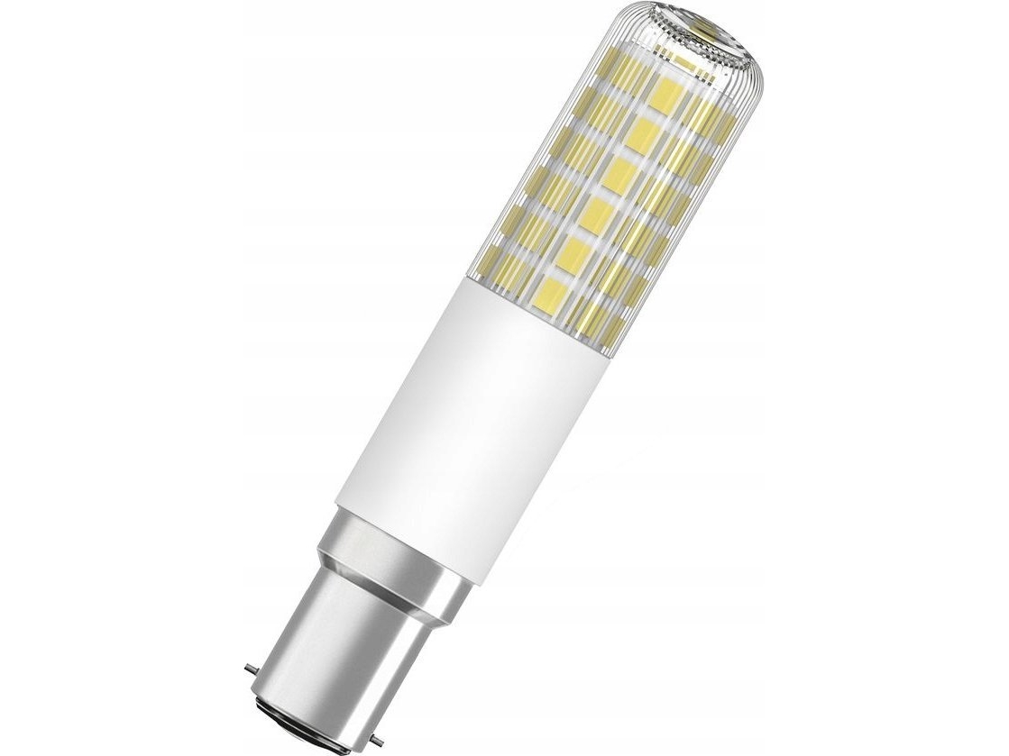 LEDVANCE T SLIM clear 1055lm - 8W/827 (75W) 320gr. B15d dimbar | Belysning - Ljuskälla - GU10 Ljuskälla | GameStuff